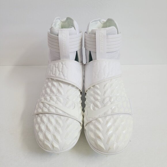 NEW Nike Jordan Force Savage Elite 2 Football Cleats CV1665-103 Size 17 White main image 4
